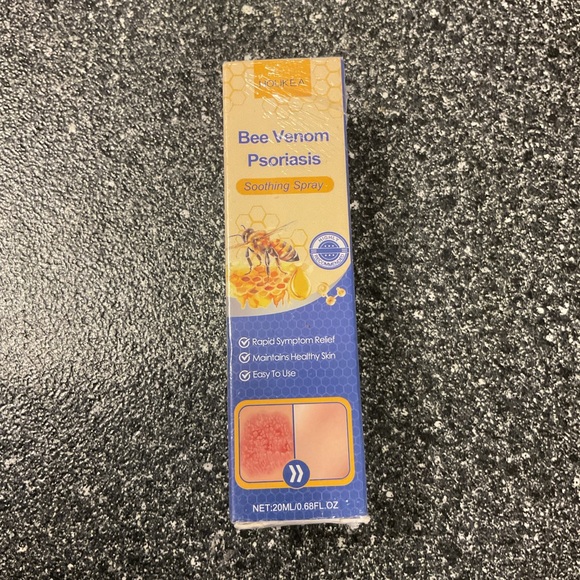Other - 4/$20 Houkea Bee Venom Psoriasis Soothing Spray 20ml